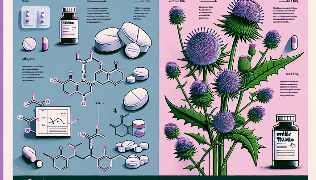 Silybin vs Milk Thistle: Differences