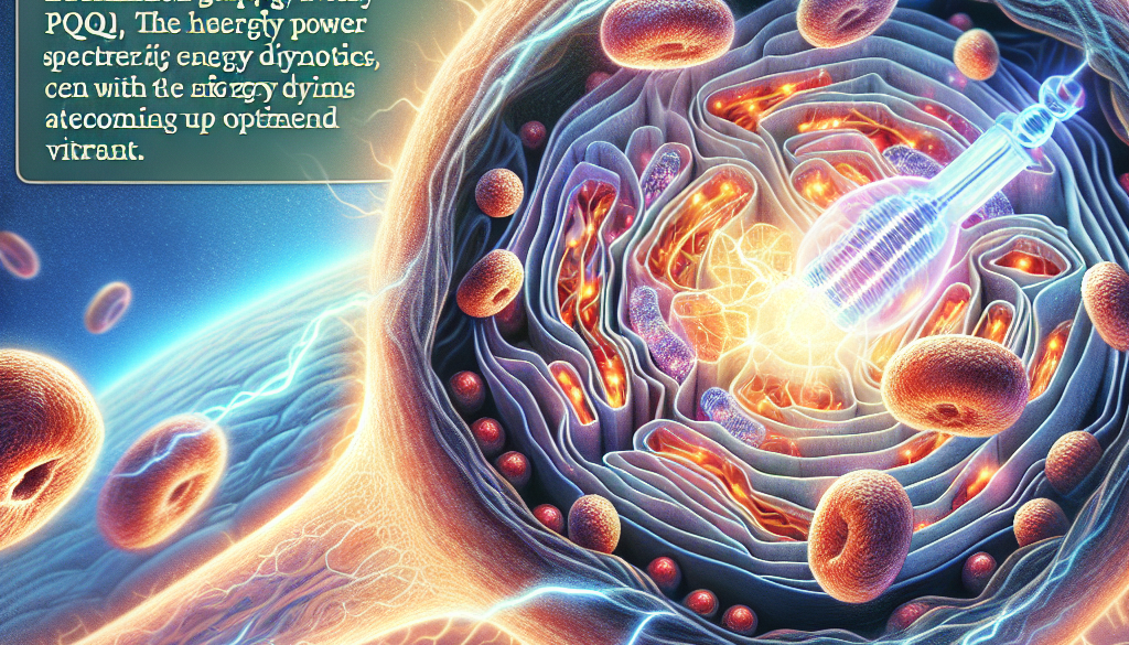 Mitochondria Nutrition PQQ: Benefits