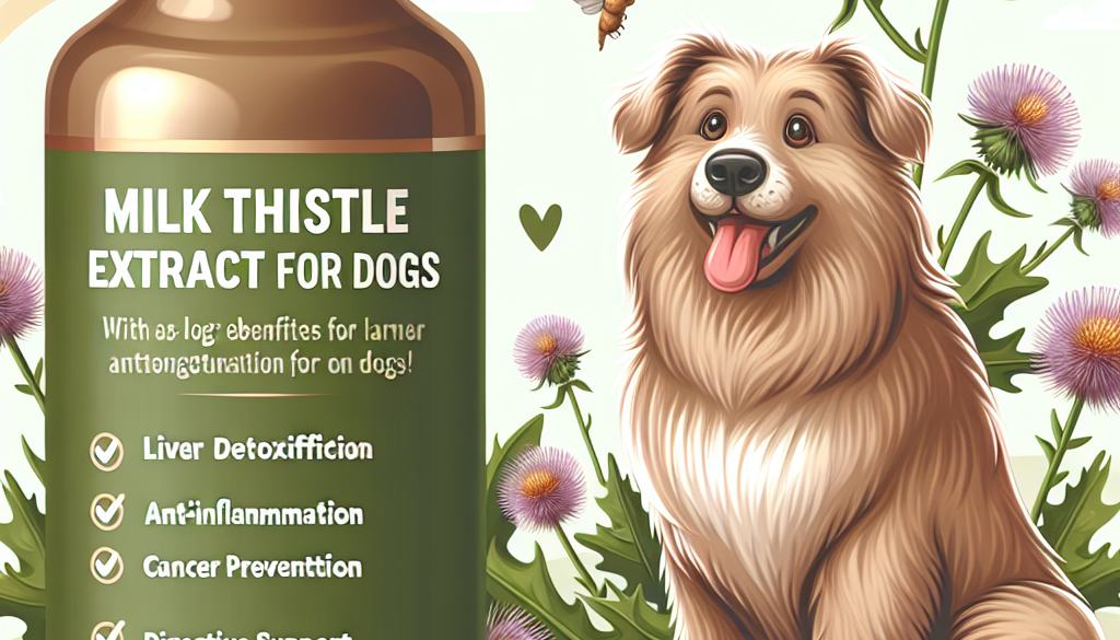 Milk Thistle Extract for Dogs: Benefits