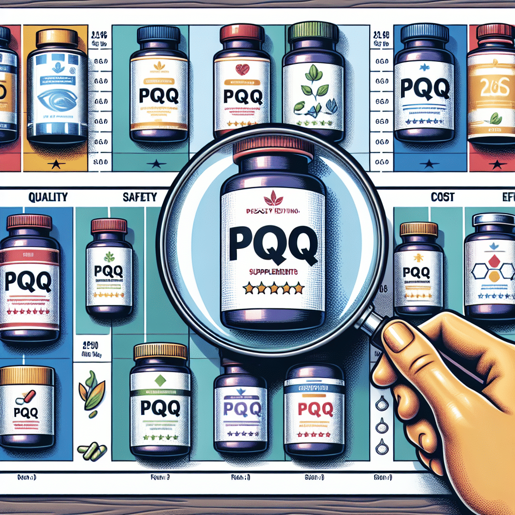 Supplement PQQ: Best Brands Reviewed