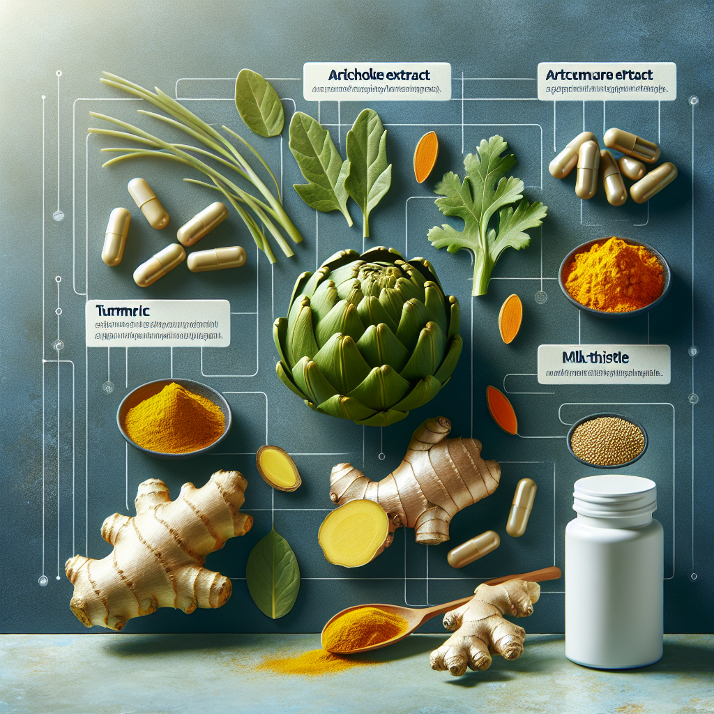 Artichoke Extract Turmeric Ginger Milk Thistle Benefits