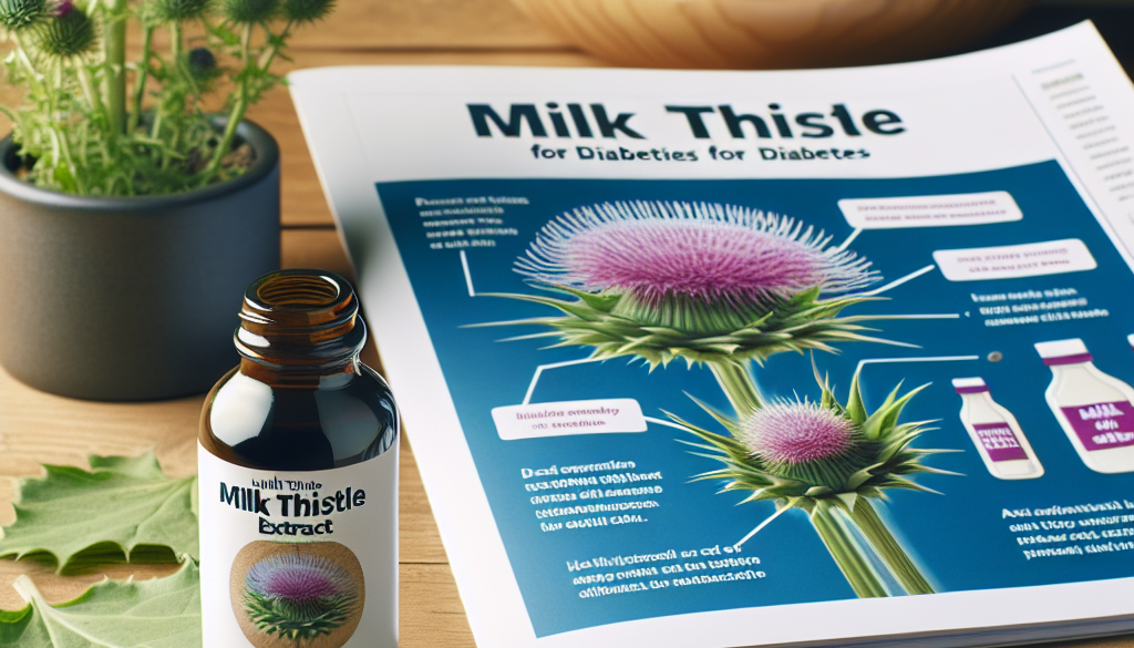 Milk Thistle Extract for Diabetes: Benefits