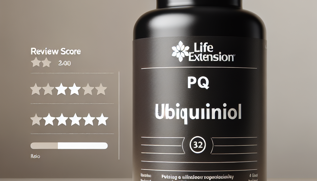 Life Extension Ubiquinol with PQQ: Review