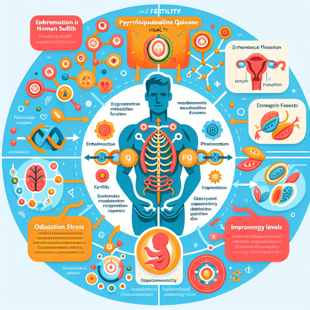 PQQ and Fertility: Health Benefits