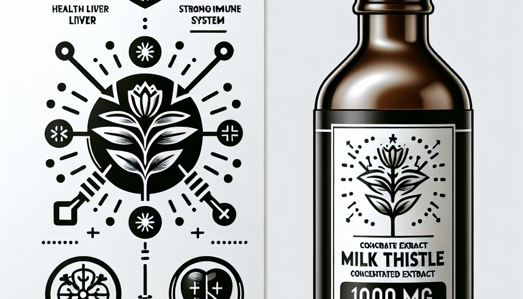 Concentrated Extract Milk Thistle 1000 mg Benefits