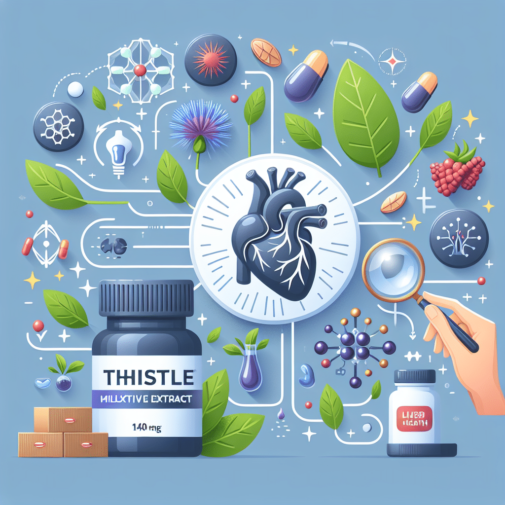 Milk Thistle Extract 140mg: Benefits