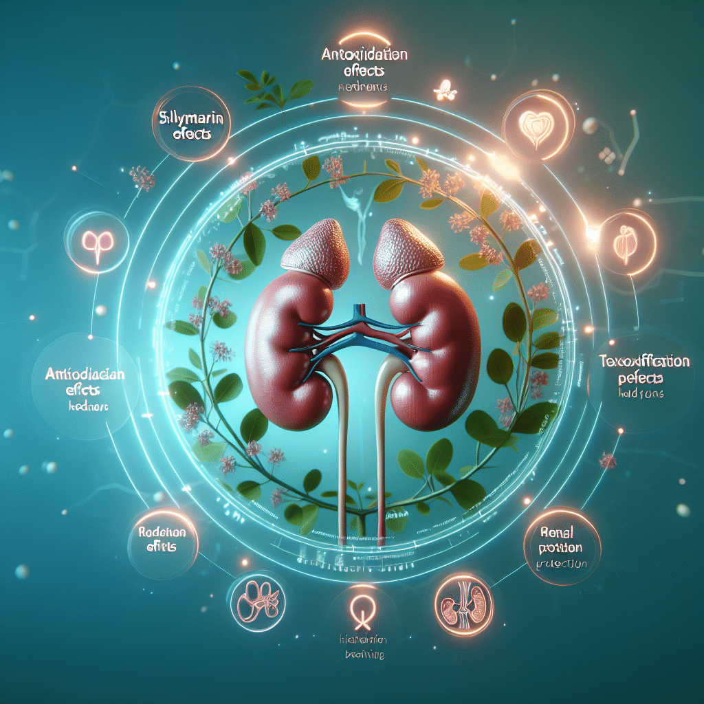 Silymarin Kidney Health Benefits