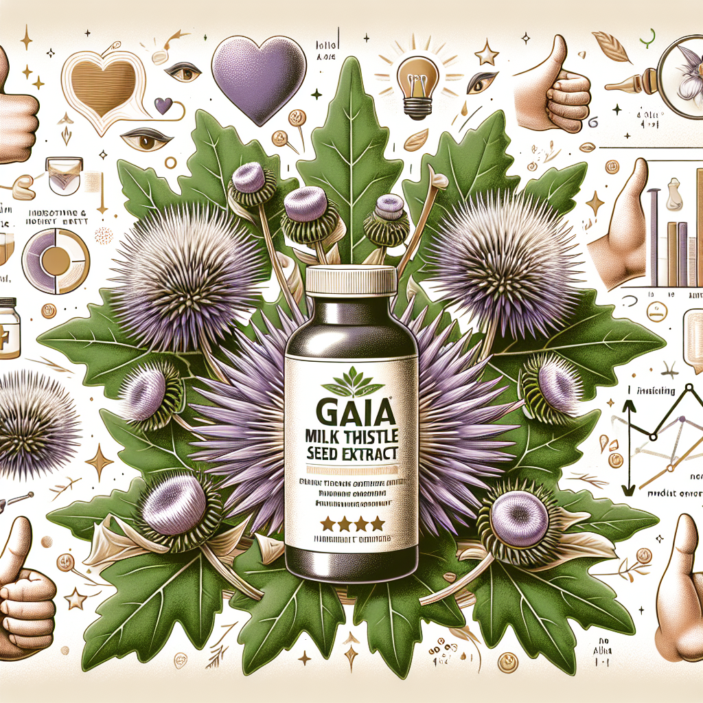 Gaia Milk Thistle Seed Extract Review