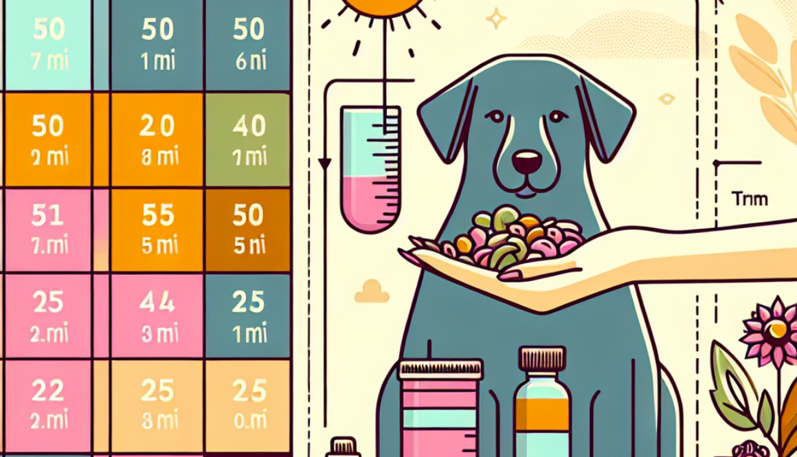 How Much Milk Thistle Extract to Give Dog?