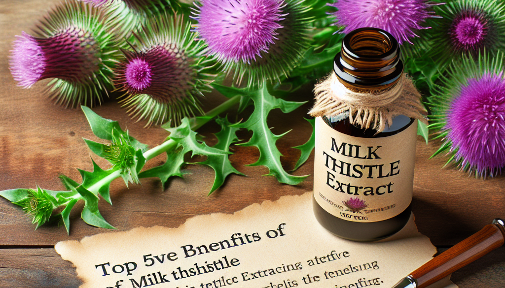 Liquid Milk Thistle Extract: Benefits