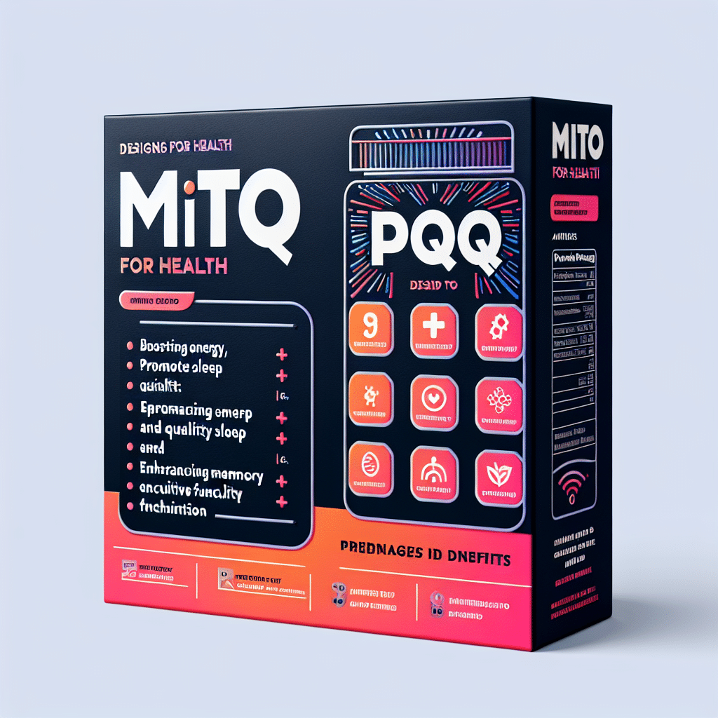 Designs for Health Mito PQQ: Benefits