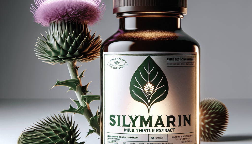 Pure Encapsulations Silymarin Milk Thistle Extract