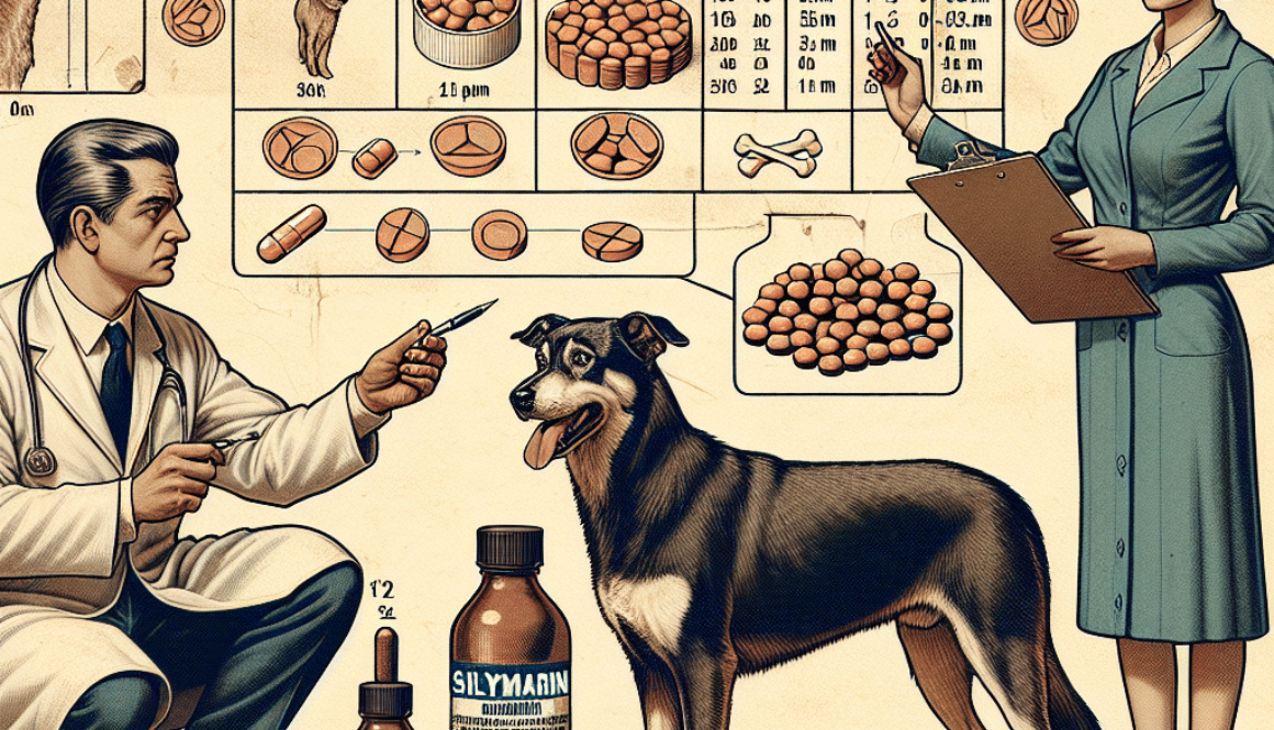 Silymarin Dog Dosage: How Much to Give