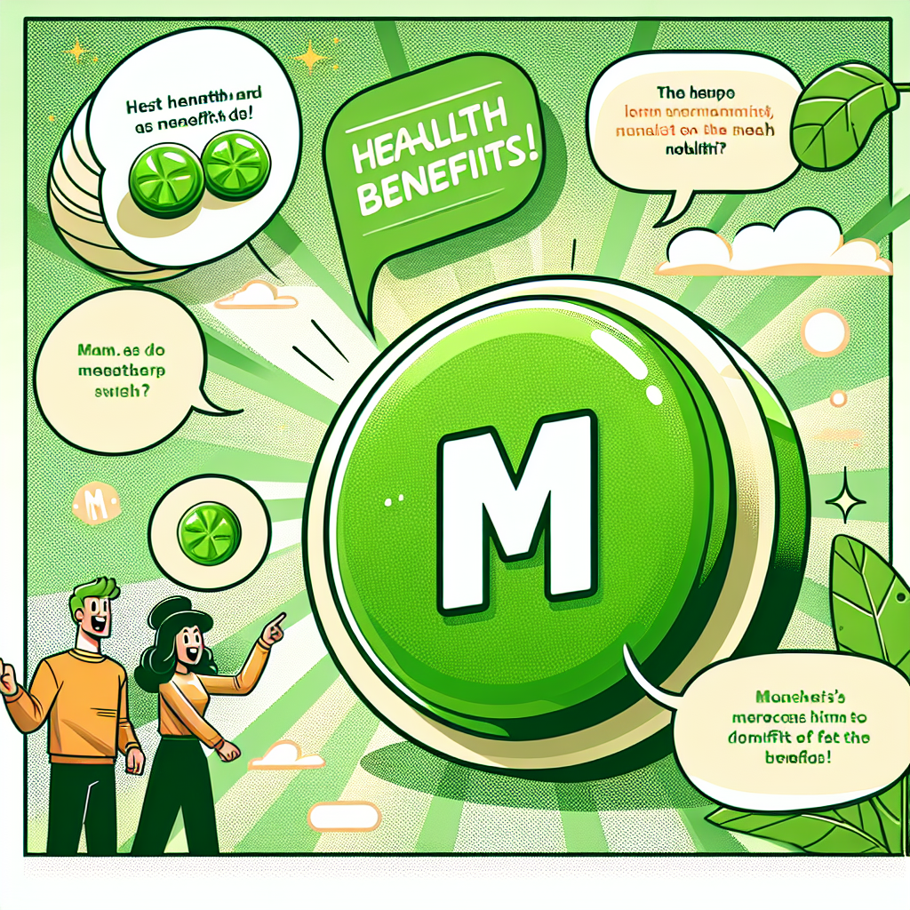 Green Mnm: Health Benefits Explored