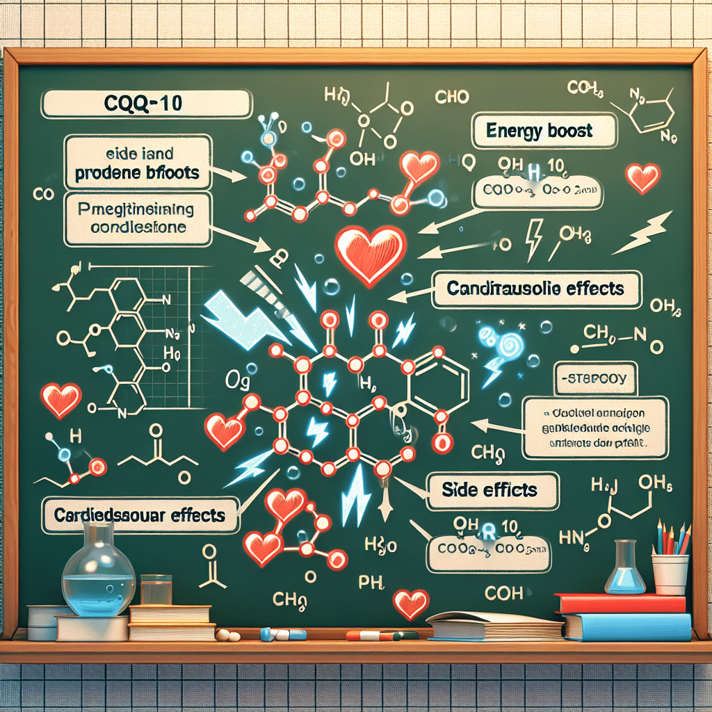 CoQ10 PQQ Side Effects: Explained