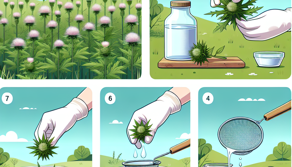 How to Extract Milk Thistle: Guide