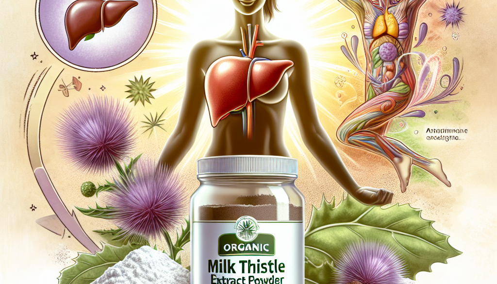 Organic Milk Thistle Extract Powder Benefits