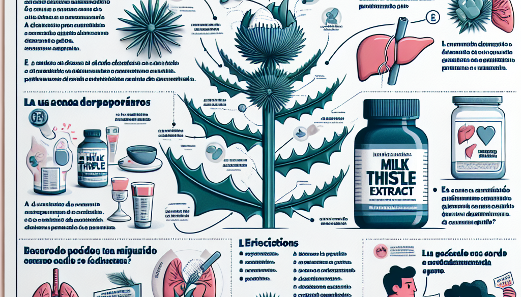 Milk Thistle Extract 1000 mg Para Que Sirve?