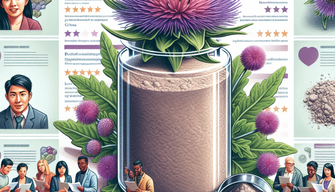 China Milk Thistle Extract Powder Review