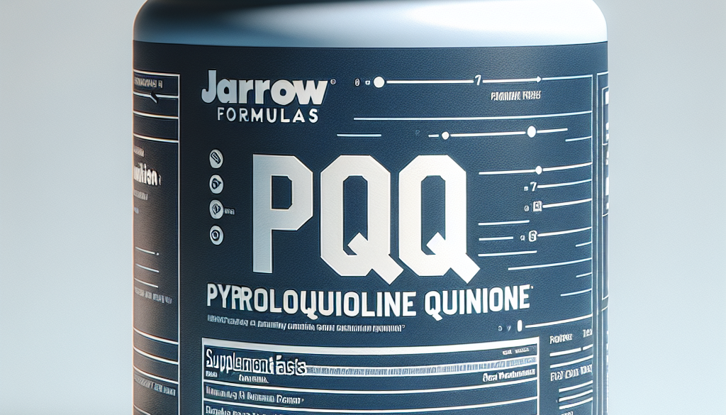 Jarrow Formulas PQQ Pyrroloquinoline Quinone