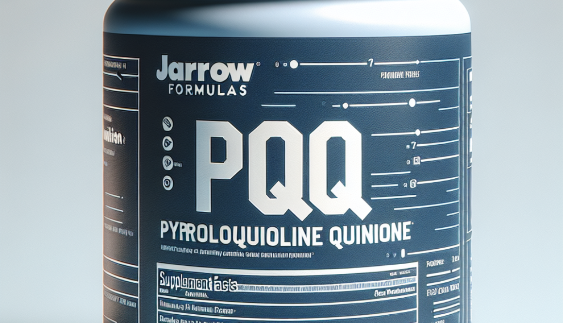 Jarrow Formulas PQQ Pyrroloquinoline Quinone