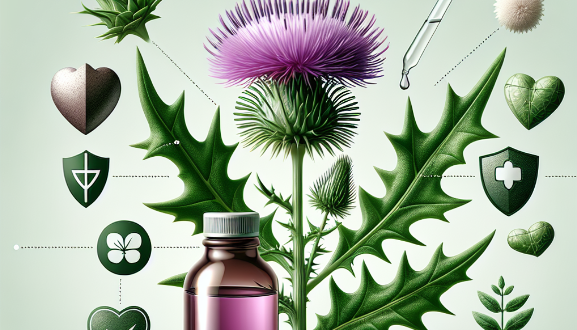 Pure Milk Thistle Extract: Benefits