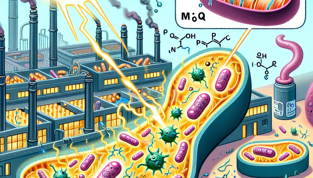 Mitochondria PQQ: Energy Booster