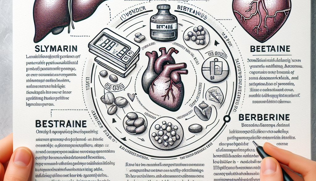 Silymarin Betaine Berberine Benefits Explained