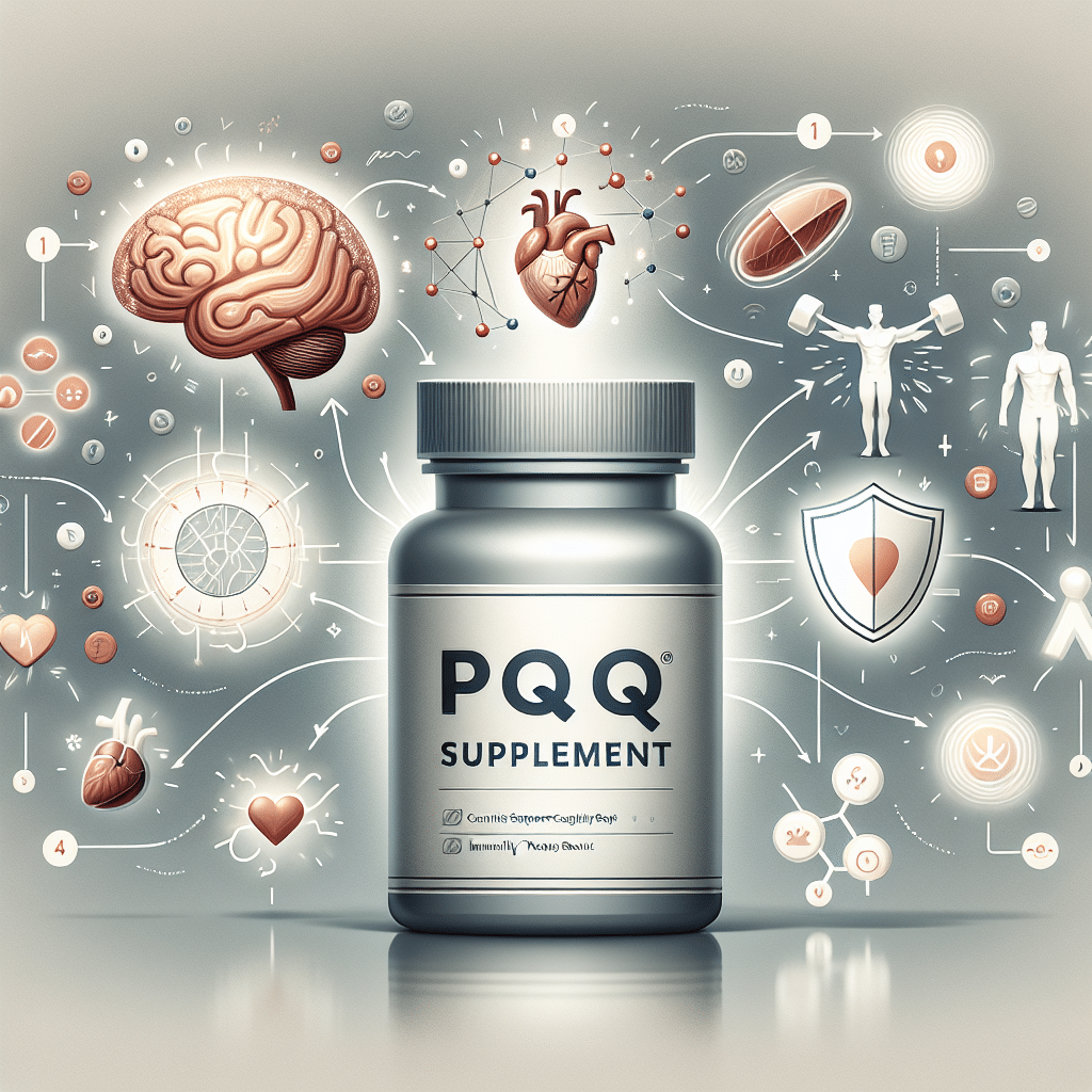 PQQ Supplement Benefits: Full Guide