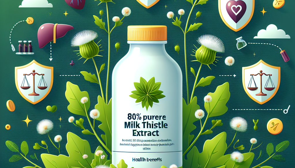 80 Percent Pure Milk Thistle Extract Benefits