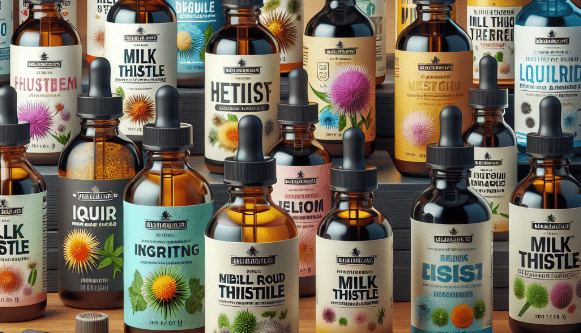 Best Milk Thistle Liquid Extract: Top Picks