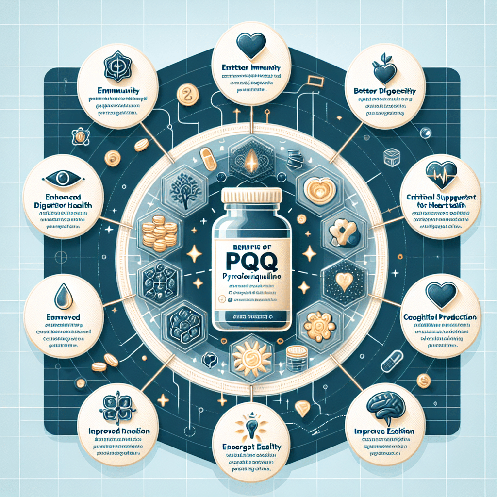 Benefits of PQQ: Health Insights