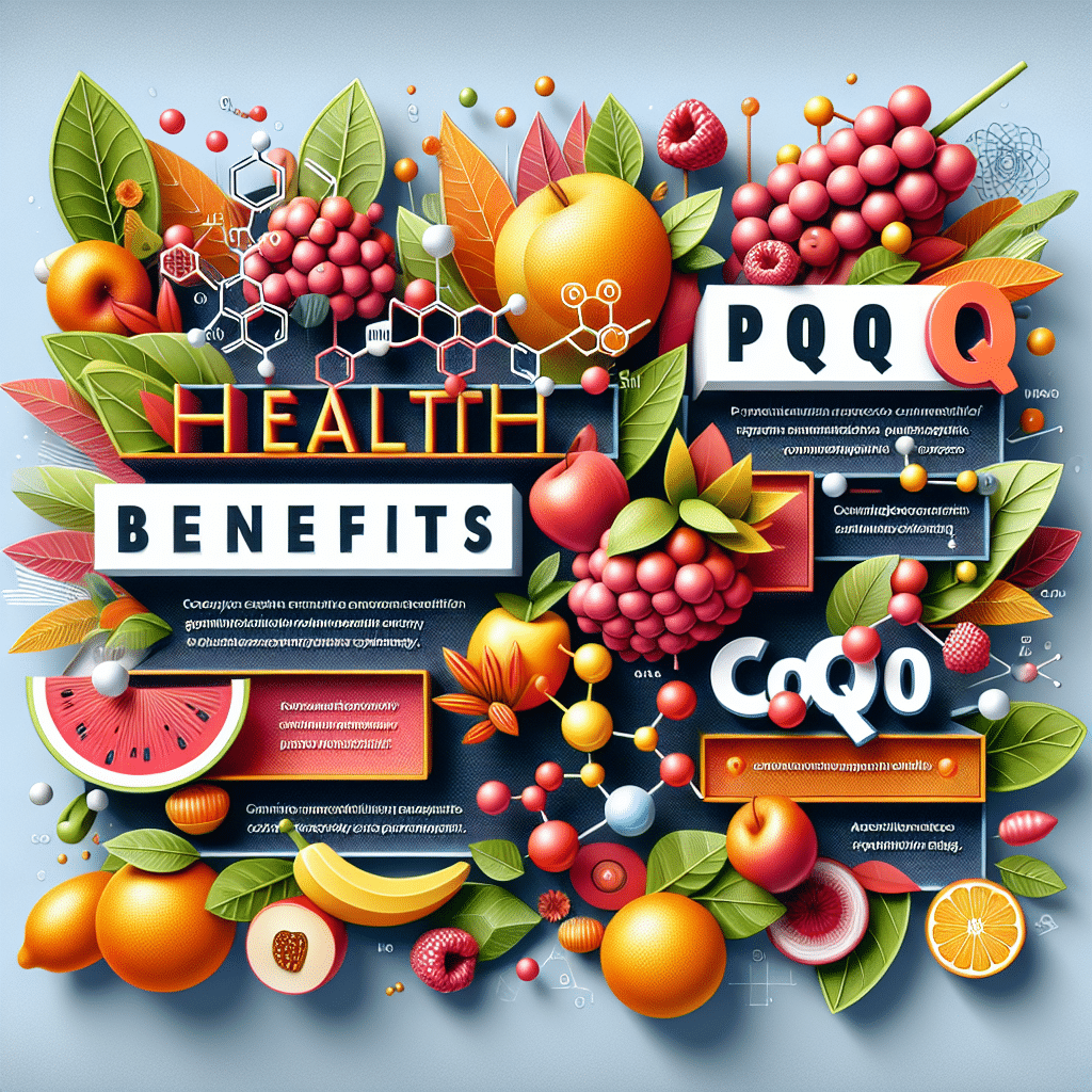 PQQ and Q10: Health Benefits