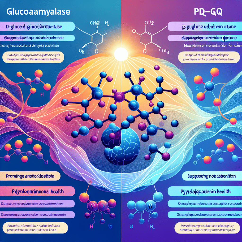 GDH-PQQ: Health Benefits