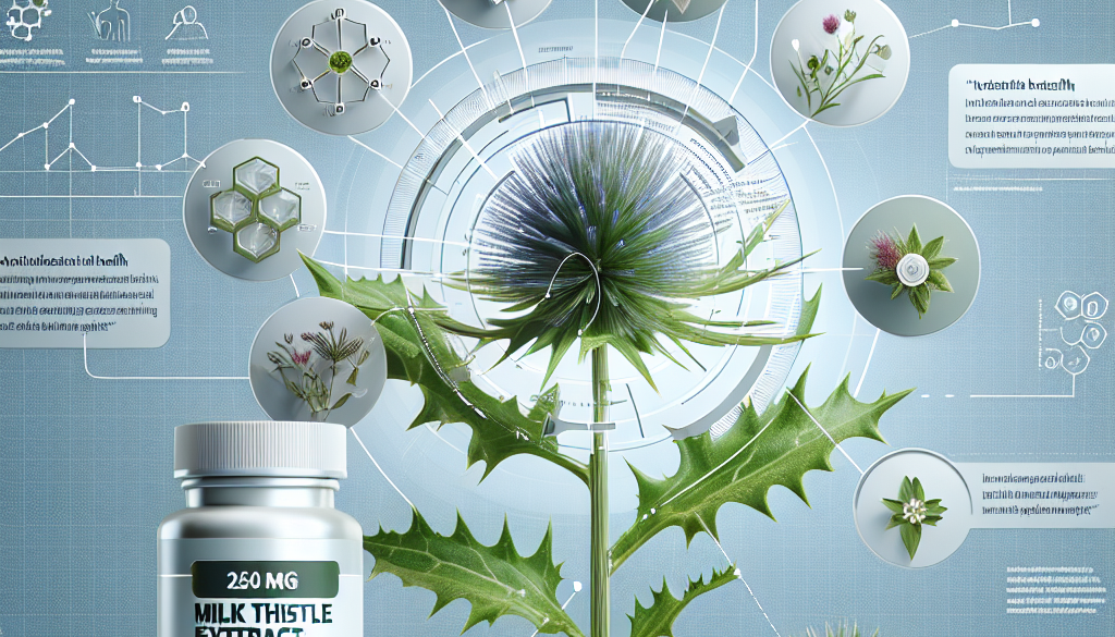 Milk Thistle Extract 250 mg: Benefits