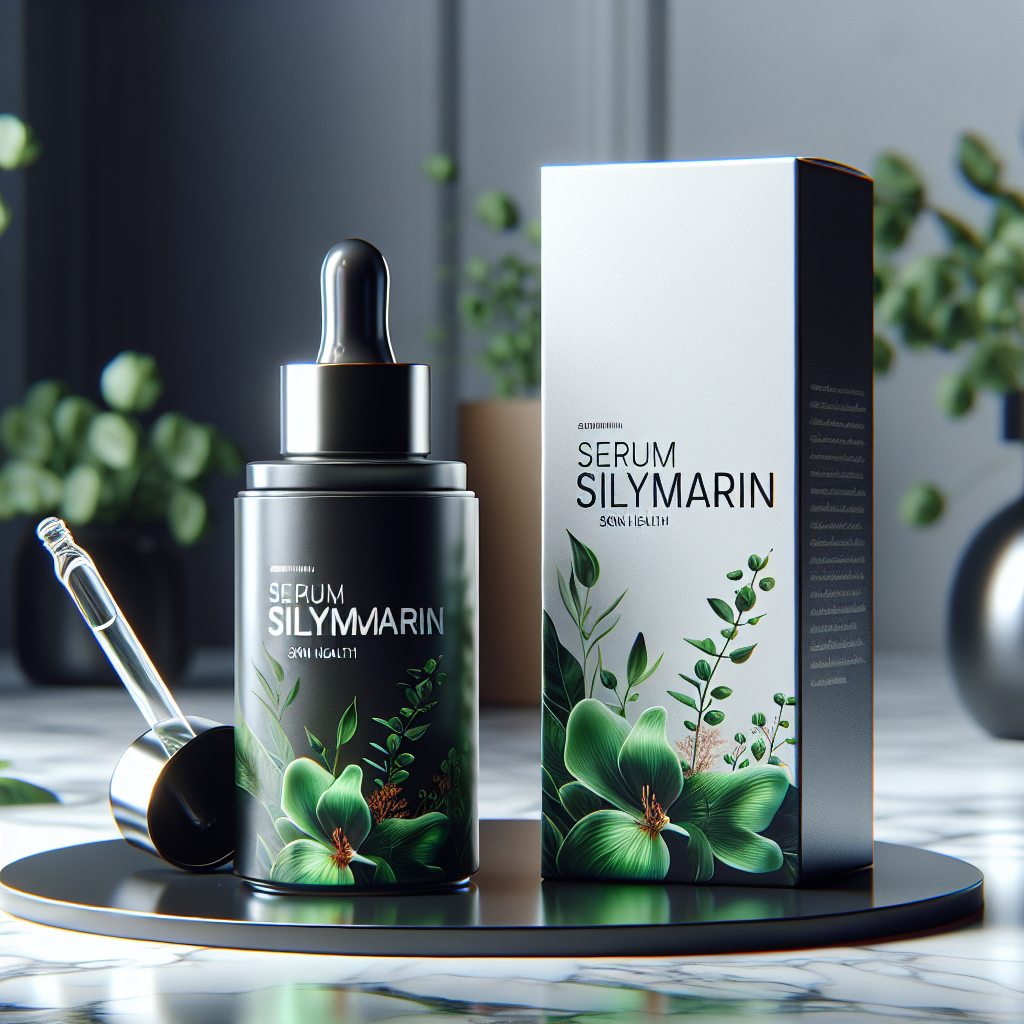 Serum Silymarin CF for Skin Health