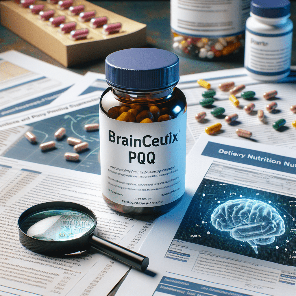 Brainceutix PQQ: Product Review