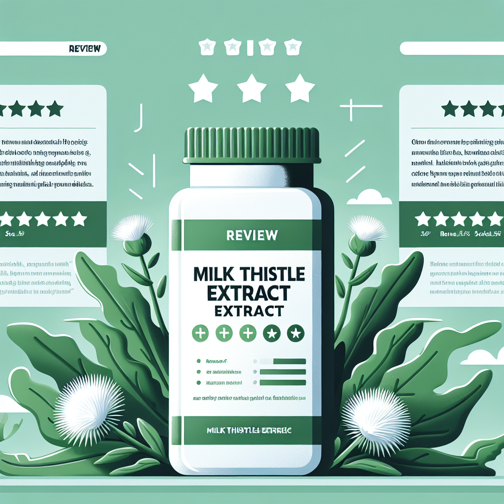 A Squared Milk Thistle Extract Review