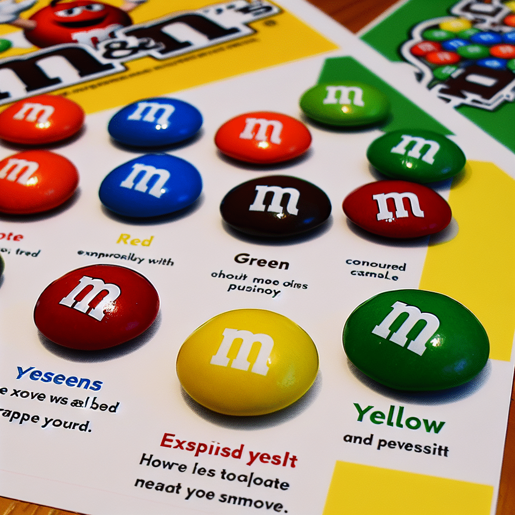 Mnm Colors: What They Represent