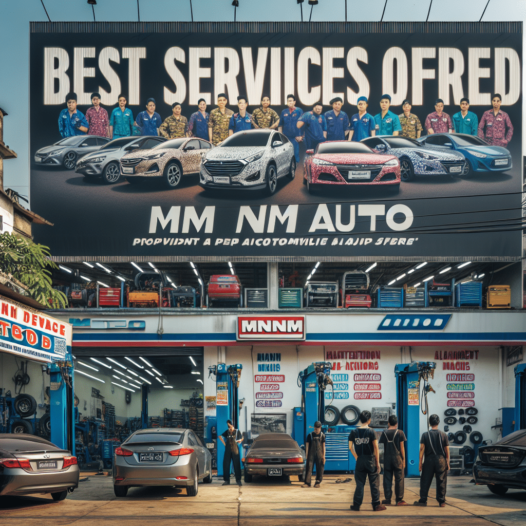 Mnm Auto: Best Services Offered