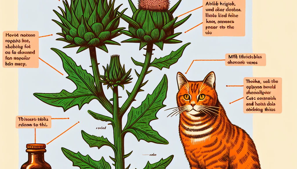 Milk Thistle Extract for Cats: Uses