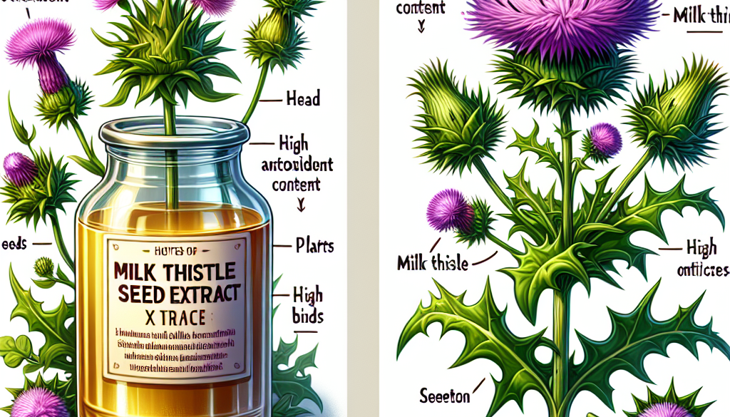 Milk Thistle Seed Extract vs Milk Thistle