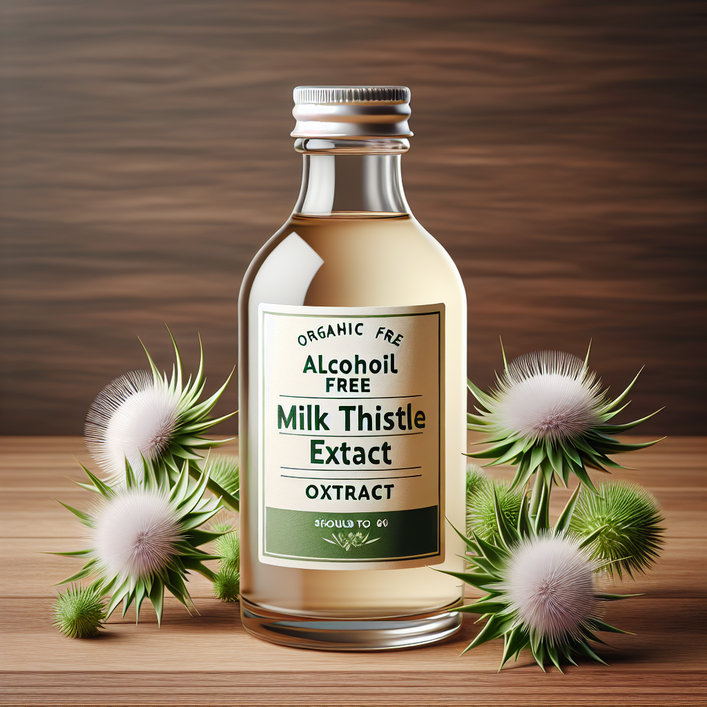 Alcohol Free Organic Milk Thistle Extract