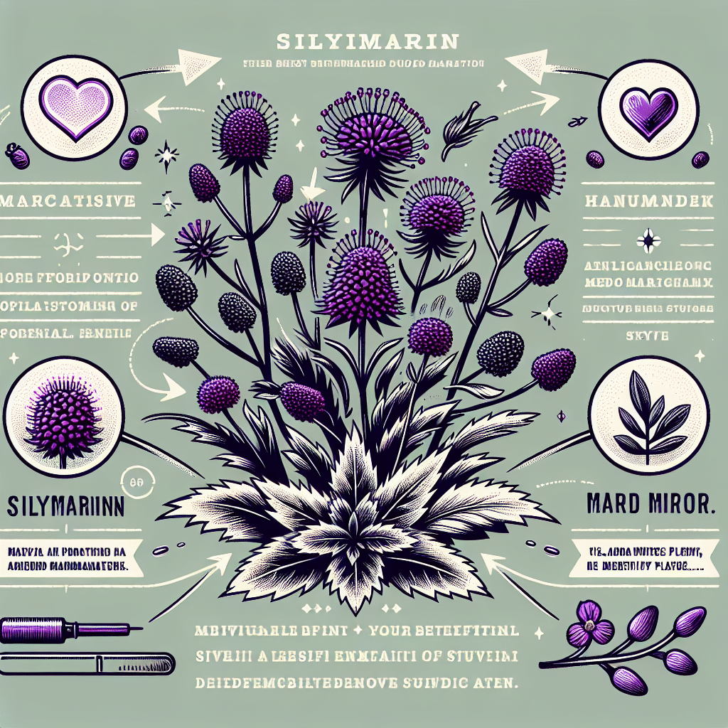 Silymarin Cardo Mariano Beneficios Explained