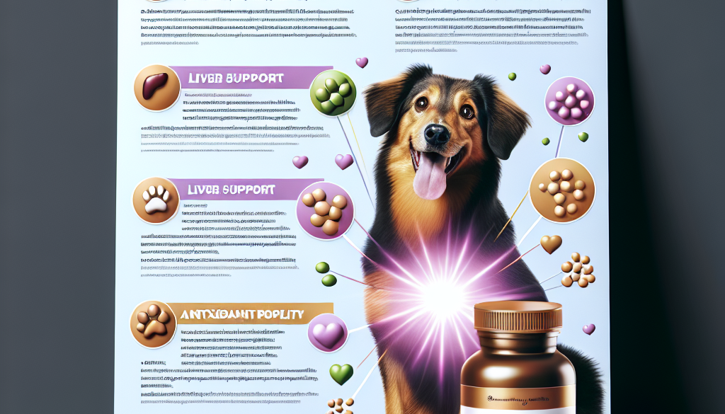 Silybin Dog Supplement: Benefits Explained