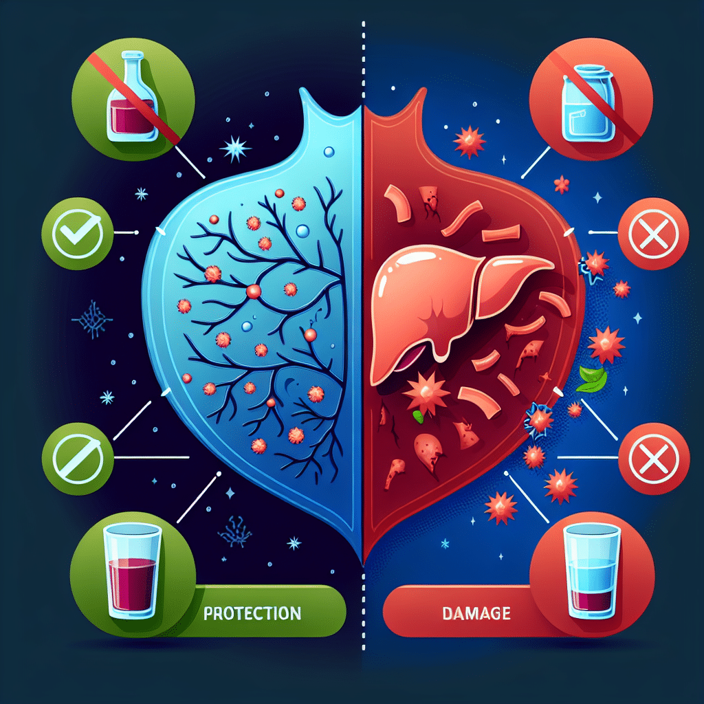 Silymarin Alcohol Interaction and Effects