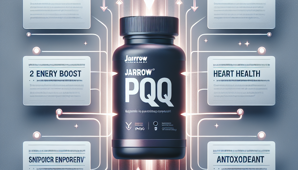 Jarrow QH PQQ: Benefits Explained