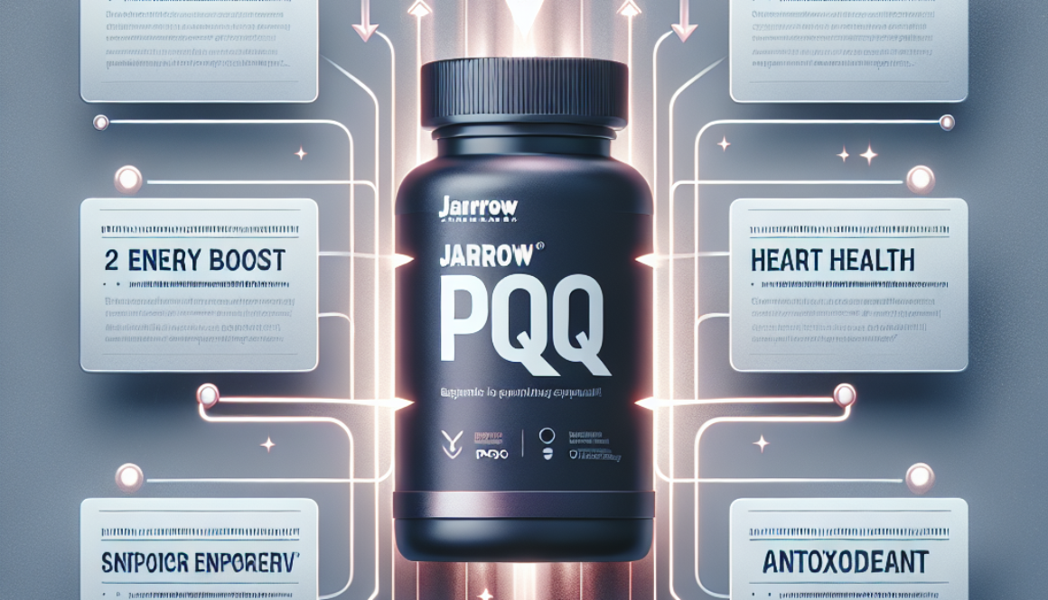 Jarrow QH PQQ: Benefits Explained