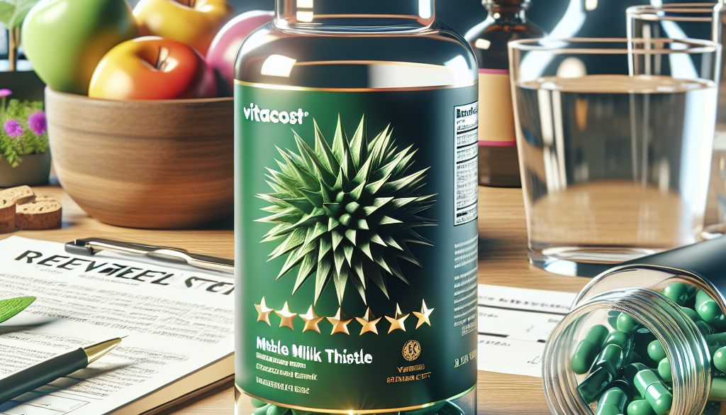 Vitacost Milk Thistle Extract Review