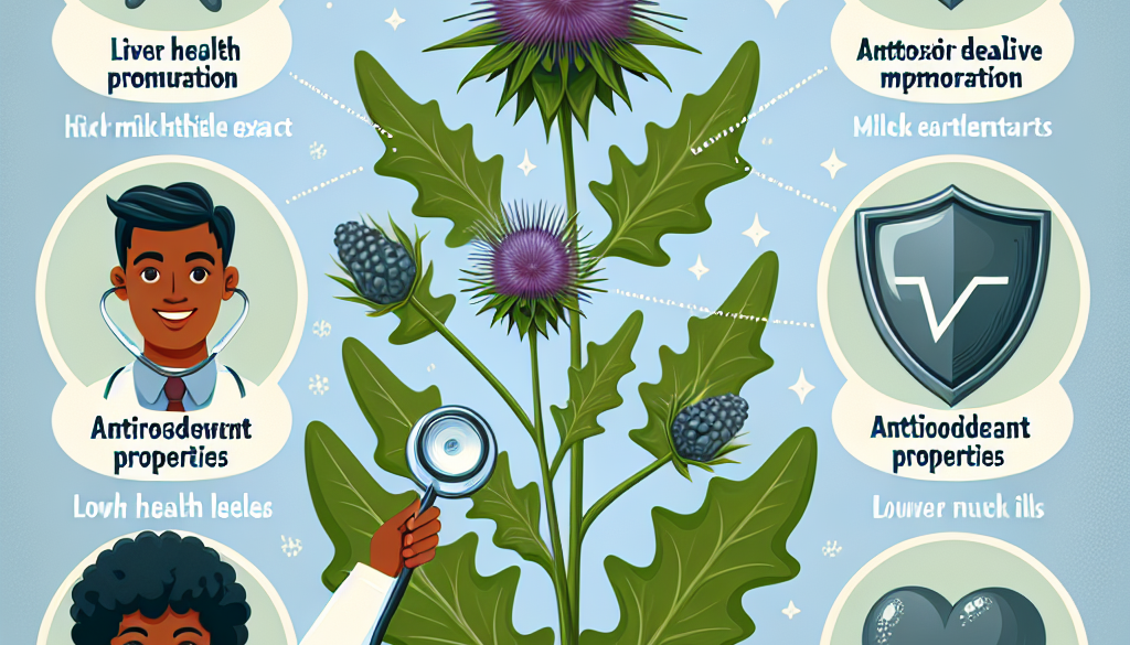 Uses for Milk Thistle Extract Explained